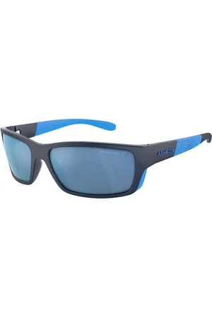 Arnette AN4336 Frambuesa Polarized 275422 Gafas de Sol para Hombre Azules