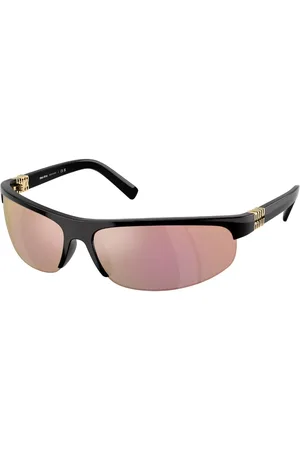 Miu Miu MUA02S 1AB90J Gafas de Sol para Mujer Negras