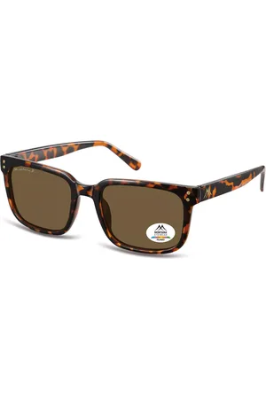 Montana Montana Gafas Recetadas MP196 Polarized MP196B Gafas de Sol para Hombre Careyshell