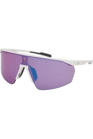 adidas SP0075 21Z Gafas de Sol para Mujer Blancas