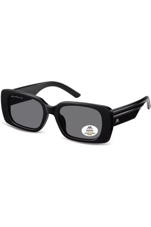 Montana Montana Gafas Recetadas MP194 Polarized MP194 Gafas de Sol para Hombre Negras