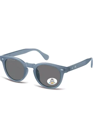 Montana Montana Gafas Recetadas MP191 Polarized MP191D Gafas de Sol para Hombre Azules