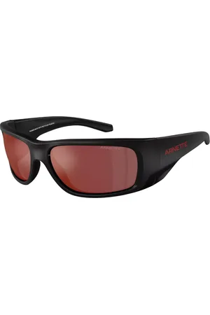 Arnette AN4345 Flipside 29006Q Gafas de Sol para Hombre Negras