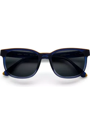 Etnia Barcelona Luzon Polarized BLYW Gafas de Sol para Hombre Azules