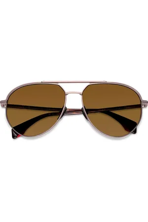 Etnia Barcelona Vinita Polarized PGRD Gafas de Sol para Hombre Dorados