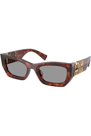 Miu Miu MU09WS 21C40O Gafas de Sol para Mujer Careyshell