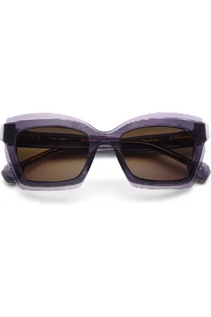 Etnia Barcelona Elle GYPU Gafas de Sol para Mujer Purple