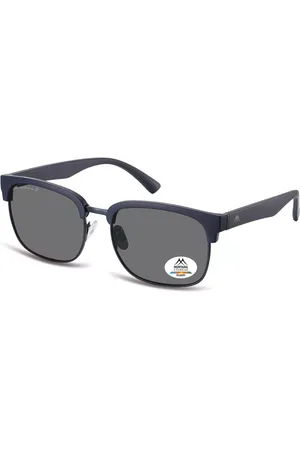 Montana Montana Gafas Recetadas MP192 Polarized MP192B Gafas de Sol para Hombre Azules