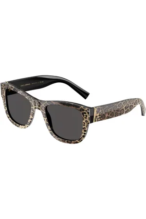 Dolce & Gabbana DG4338 316387 Gafas de Sol para Hombre Marrones