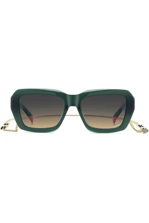 Missoni MIS 0193/G/S Ajuste Asiático 1ED/I4 Gafas de Sol para Mujer Verdes