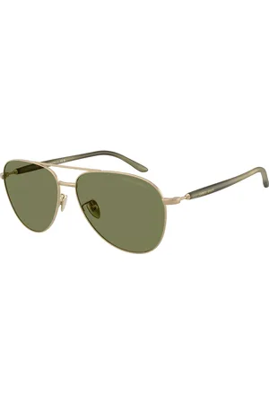 Giorgio Armani AR6162 30022A Gafas de Sol para Hombre Dorados
