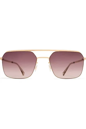 MYKITA Alister 291 Gafas de Sol para Hombre Dorados