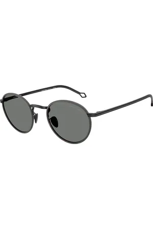 Giorgio Armani AR6163J 300111 Gafas de Sol para Hombre Negras