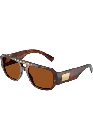 Dolce & Gabbana DG4482F Ajuste Asiático 322273 Gafas de Sol para Hombre Careyshell