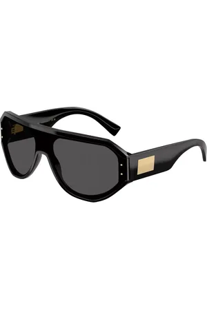 Dolce & Gabbana DG4481F Ajuste Asiático 501/87 Gafas de Sol para Hombre Negras