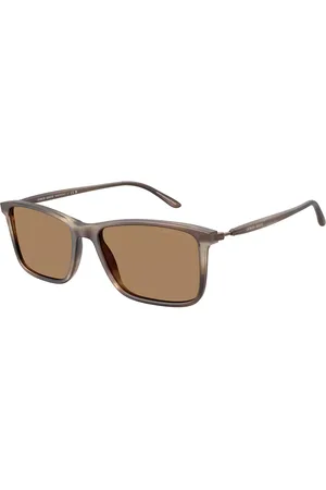 Giorgio Armani AR8218 6167M4 Gafas de Sol para Hombre Marrones
