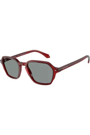 Giorgio Armani AR8220 617056 Gafas de Sol para Hombre Rojas