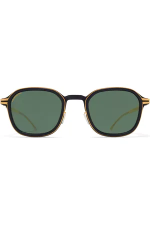 MYKITA Fir Polarized 585 Gafas de Sol para Hombre Negras