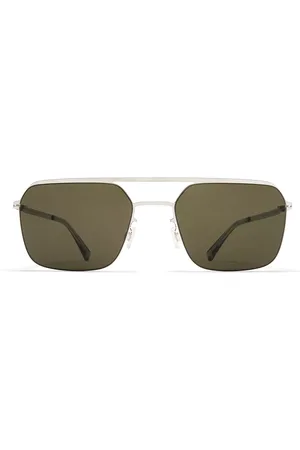 MYKITA Alister 051 Gafas de Sol para Hombre Plateadas