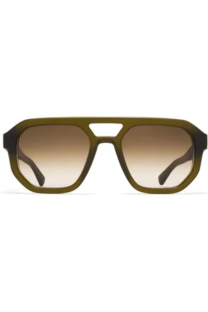 MYKITA Amare 805 Gafas de Sol para Hombre Verdes