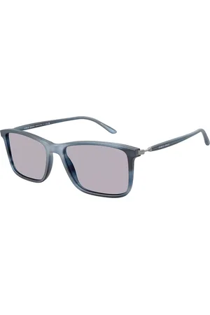 Giorgio Armani AR8218 6165M3 Gafas de Sol para Hombre Azules