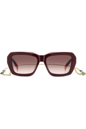 Missoni MIS 0193/G/S Ajuste Asiático LHF/3X Gafas de Sol para Mujer Borgoña