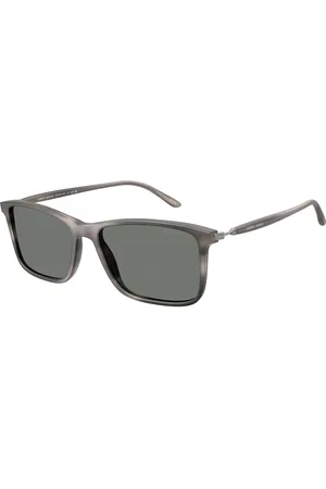 Giorgio Armani AR8218 616611 Gafas de Sol para Hombre Grises