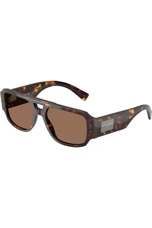 Dolce & Gabbana DG4482F Ajuste Asiático 502/73 Gafas de Sol para Hombre Careyshell