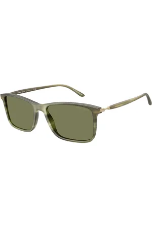 Giorgio Armani AR8218 61682A Gafas de Sol para Hombre Verdes