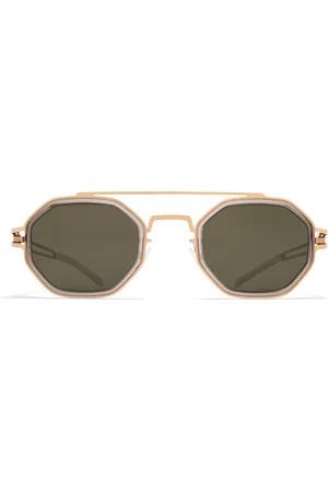 MYKITA Arturo 653 Gafas de Sol para Hombre Dorados