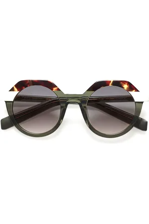 Kaleos Grayson C7 Gafas de Sol para Mujer Verdes