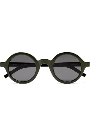 Kaleos Morhange Para Niños C2 Gafas de Sol Para Niños Verdes