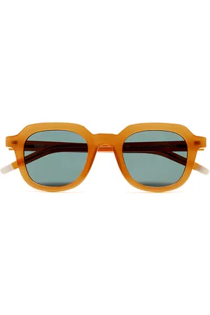 Kaleos Duchamp Para Niños C1 Gafas de Sol Para Niños Naranjas