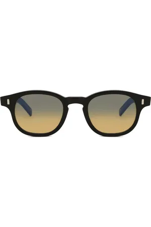 L.G.R Fez Bold 01 Gafas de Sol para Hombre Negras