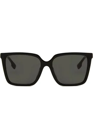 Burberry BE4411D Ajuste Asiático 300187 Gafas de Sol para Mujer Negras