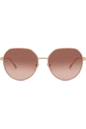 Furla SFU627 033M Gafas de Sol para Mujer Rosas