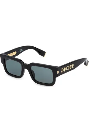 Police SPLP32E G.O.A.T. 1 700Y Gafas de Sol para Hombre Negras