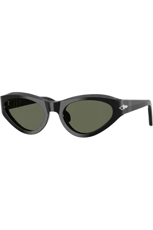 Persol PO0052S Polarized 95/58 Gafas de Sol para Mujer Negras