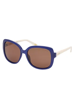 Skechers SE6126 Polarized 92H Gafas de Sol para Mujer Azules