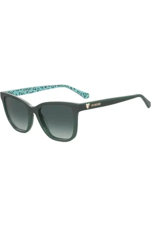 Moschino MOL078/S 6HO/9K Gafas de Sol para Mujer Verdes