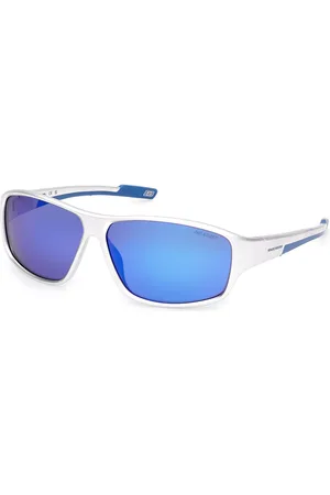 Skechers SE6364 Polarized 10D Gafas de Sol para Hombre Plateadas