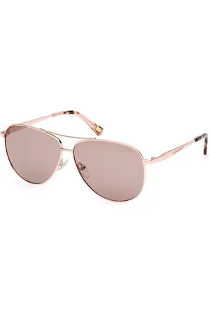 Skechers SE00037 Polarized 28H Gafas de Sol para Mujer Dorados