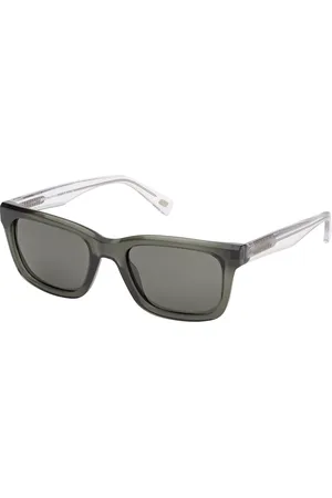 Skechers SE00043 Polarized 96R Gafas de Sol para Hombre Verdes
