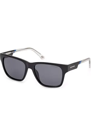 Skechers SE00026 Para Niños Polarized 01D Gafas de Sol Para Niños Negras
