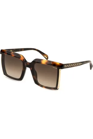 Police SPLP45 NEBULA 2 09AJ Gafas de Sol para Mujer Careyshell