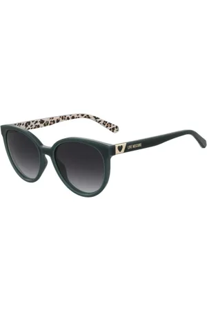 Moschino MOL041/S SK8/9O Gafas de Sol para Mujer Verdes