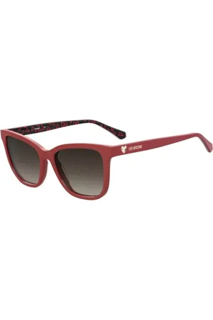 Moschino MOL078/S 0HZ/HA Gafas de Sol para Mujer Rojas
