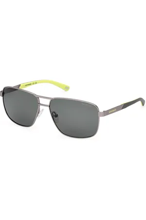 Skechers SE00039 Polarized 09R Gafas de Sol para Hombre Gunmetal