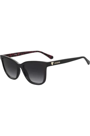 Moschino MOL078/S INA/9O Gafas de Sol para Mujer Negras