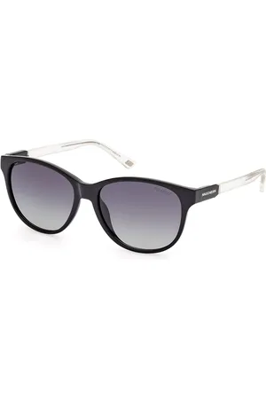 Skechers SE6296 Polarized 01D Gafas de Sol para Mujer Negras